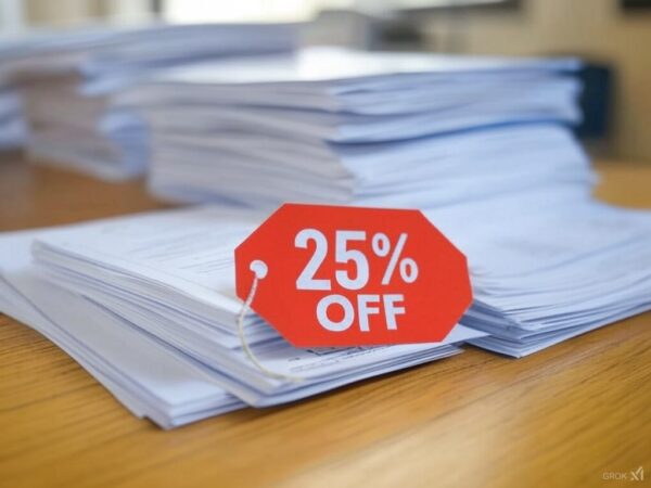 Combine and Save 25% on Multiple Field Tech Documents